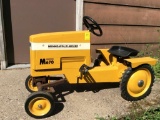 M-670 pedal tractor, custom built by owner