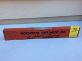 Rochester Implement Company level
