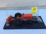 Ford 8N Tootsie toy with loader and disc