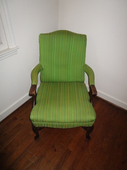 Green Arm Chair