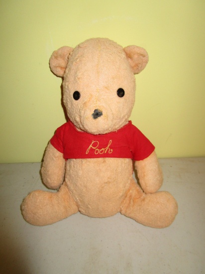 Vintage 1960's Winnie the Pooh stuffed animal