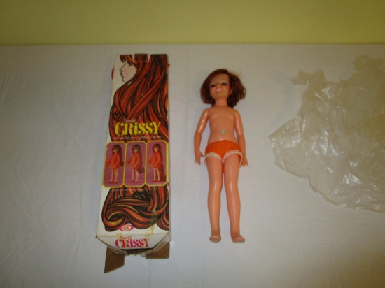 1969 Beautiful Crissy Doll with Box