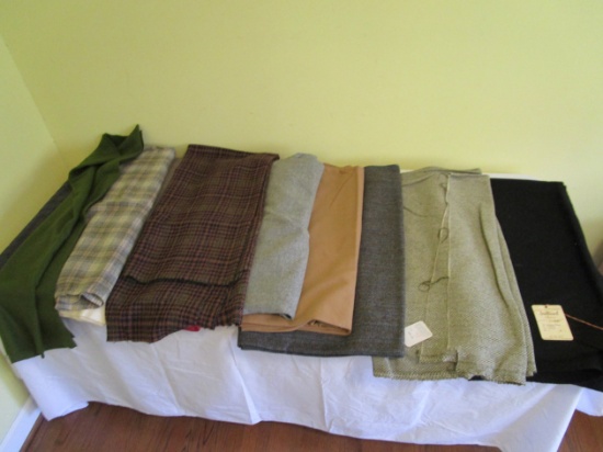 Large Lot of Fabric
