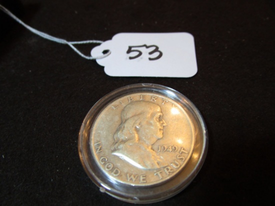 1949 D Franklin Half Dollar
