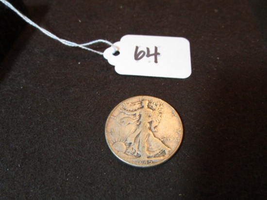 1945 Walking Liberty Half Dollar