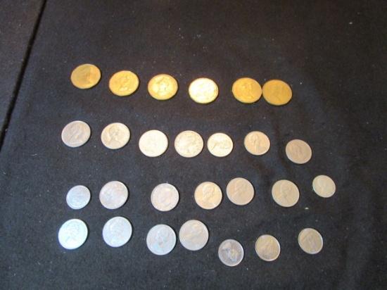 Lot Misc. Canadian Coins