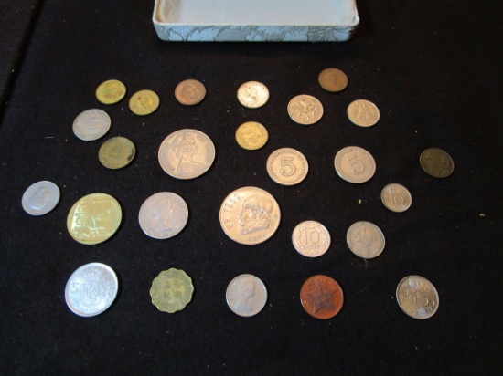 Lot of Misc. Foreign Coins