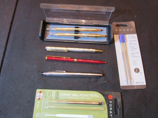 Cross Pen and Pencil and other Pens and Refills