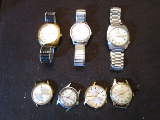 Lot of Misc. Watches and Watch Faces