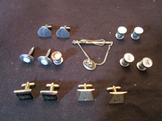 Lot of Vintage Cuff Links