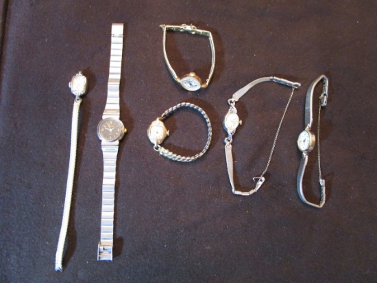 Lot of 6 Ladies Watches