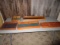 Lot of 5 Wooden Trays
