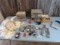 Large Lot of Watch Maker Supplies and Watch Repair Tools