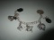 Sterling Bracelet and Charms