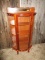 Reproduction Bow Front China Cabinet