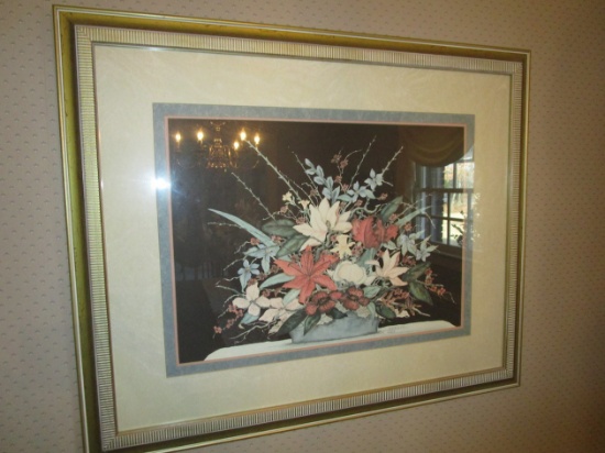 Framed Print #145 of 1950