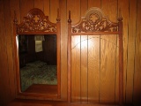 Mirror and Mirror Frame