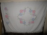 Hand Stitched Twin Bedspread