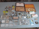 Large Lot of Watch Maker Supplies, Parts, and Misc.