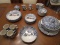 Lot of Christmas Dishes