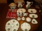 Lot of Spode Christmas Tree Serving Pieces