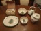 Lot of Spode Christmas Tree Serving Pieces