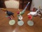 Lot of 3 Franklin Mint Birds