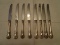 Lot of 8 Towle Sterling Silver Old Master Knives