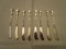 Lot of 8 Towle Sterling Silver Old Master Butter Spreader Knives