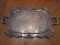 W&S Blackinton Victoria Silver Plate Serving Tray