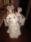 Mother and Bride Dolls by The Danbury Mint