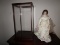 Franklin Heirloom Dolls Victorian Bride with Display