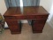 Vintage Leather Top Desk