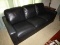 Black Leather Couch