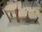 Lot of 3 Stools