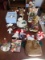 Large Lot of Christmas Figurines