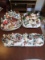 Lot of 3 Christmas Scenes