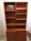 Mid Century Modern Bookshelf Cabinet