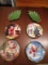 Lot of 6 Christmas Plates