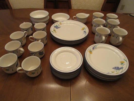 38 Pieces Lenox China Stone