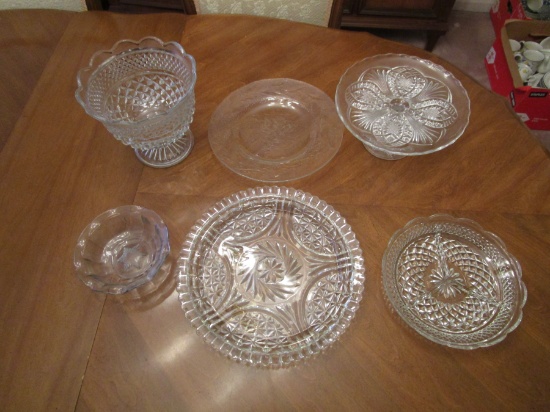 Lot of 6 Serving Pieces