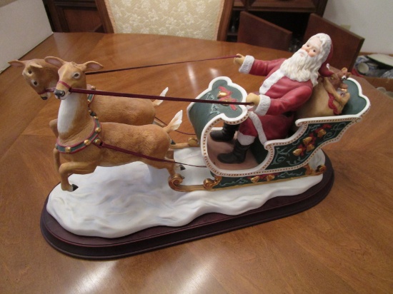 Santa's Magical Journey by Lenox