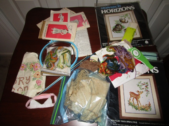 Lot of Crafts and Dress Patterns