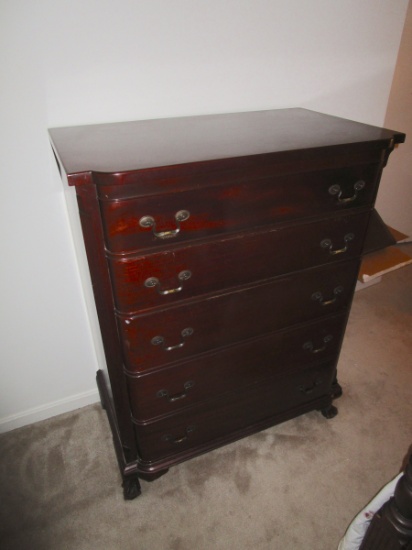 Mahogany Chest of Drawers