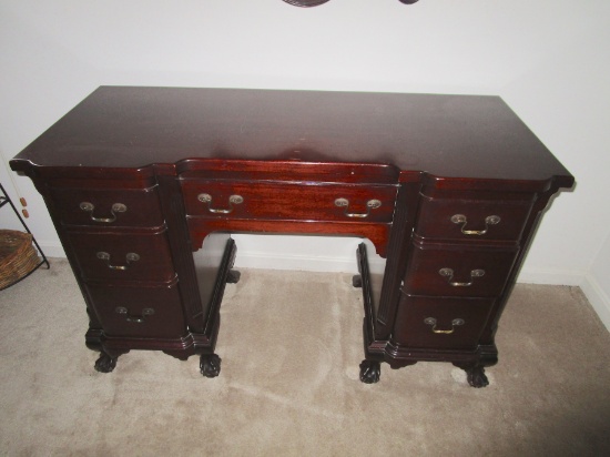 Mahogany Vanity