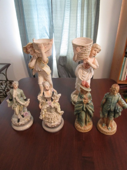 Lot of 6 Figurines