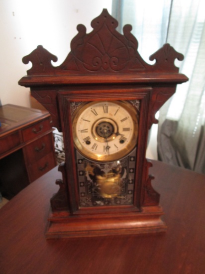 Antique Clock with Key