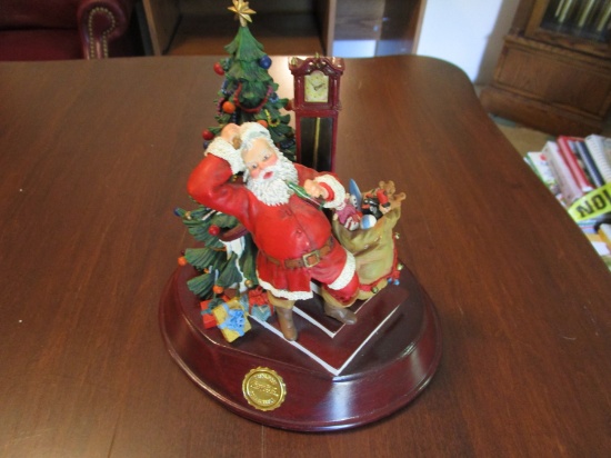 The Coca Cola Santa by The Franklin Mint