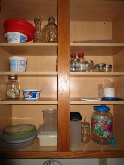 Cabinet Contents