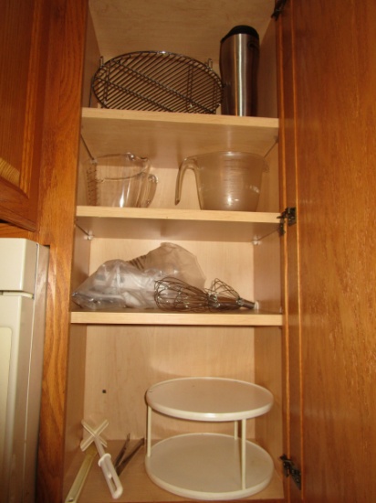 Cabinet Contents